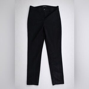 Zara Women's Black Straight Leg Trousers